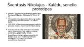 Kalėdų istorija. Skaidrės 6 puslapis
