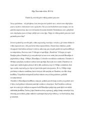 Pažinti ką nors iki galo reikštų pažinti patį save