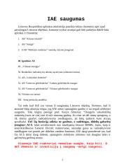 Ignalinos atominė elektrinė. IAE ekologinė problema 3 puslapis