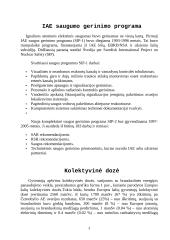Ignalinos atominė elektrinė. IAE ekologinė problema 4 puslapis