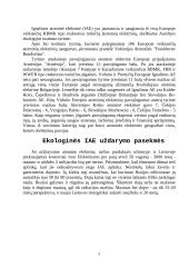 Ignalinos atominė elektrinė. IAE ekologinė problema 6 puslapis