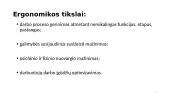 Ergonomikos samprata. Raida 7 puslapis