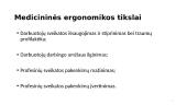 Ergonomikos samprata. Raida 8 puslapis