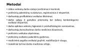 Ergonomikos samprata. Raida 9 puslapis