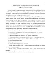Ilgalaikio ir trumpalaikio kredito vaidmuo komercinio banko požiūriu 5 puslapis