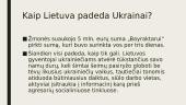 Lietuvių pilietiškumas remiant Ukrainą kovoje su Rusija 3 puslapis