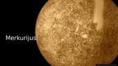 Merkurijus (planetos pristatymas)
