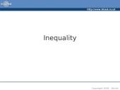 Economic inequality