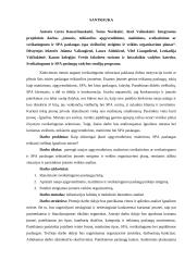 SPA viešbučio ,,Ignaliana SPA hotel“ steigimo ir veiklos organizavimo planas