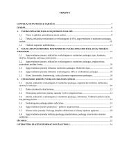 SPA viešbučio ,,Ignaliana SPA hotel“ steigimo ir veiklos organizavimo planas 5 puslapis