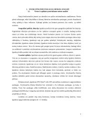 SPA viešbučio ,,Ignaliana SPA hotel“ steigimo ir veiklos organizavimo planas 8 puslapis