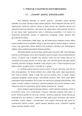 Pokyčių valdymo ir naujos verslo formos pasirinkimas 18 puslapis