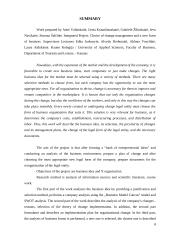 Pokyčių valdymo ir naujos verslo formos pasirinkimas 7 puslapis