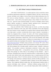 „SPA Vilnius“ įmonės Druskininkuose išorinės komunikacijos analizė 10 puslapis