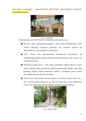 „SPA Vilnius“ įmonės Druskininkuose išorinės komunikacijos analizė 11 puslapis