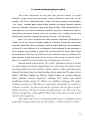 „SPA Vilnius“ įmonės Druskininkuose išorinės komunikacijos analizė 14 puslapis