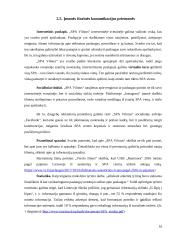 „SPA Vilnius“ įmonės Druskininkuose išorinės komunikacijos analizė 15 puslapis