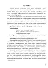 „SPA Vilnius“ įmonės Druskininkuose išorinės komunikacijos analizė 2 puslapis