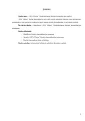 „SPA Vilnius“ įmonės Druskininkuose išorinės komunikacijos analizė 5 puslapis