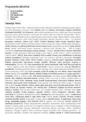 Salomėja Nėris. Kūrybos analizė