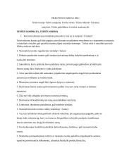Teisės pagrindai. Praktinis darbas