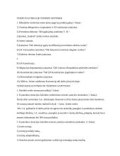 Teisės pagrindai. Praktinis darbas 2 puslapis