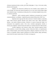 Ilgalaikio turto esmė bei jo finansavimas 11 puslapis