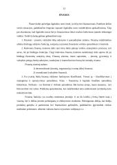 Ilgalaikio turto esmė bei jo finansavimas 12 puslapis