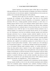 Ilgalaikio turto esmė bei jo finansavimas 3 puslapis