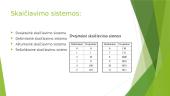 Skaičiavimo sistemos. Skaidrės 3 puslapis