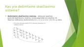 Skaičiavimo sistemos. Skaidrės 5 puslapis