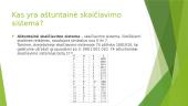 Skaičiavimo sistemos. Skaidrės 6 puslapis