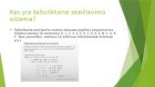 Skaičiavimo sistemos. Skaidrės 7 puslapis