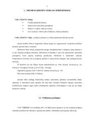 Įmonės analizė:  prekyba technika UAB "Vilkta" 3 puslapis