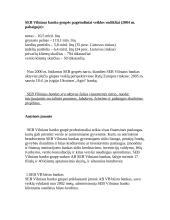 Įmonės analizė: bankininkystė, investicijų valdymas SEB Vilniaus bankas 4 puslapis