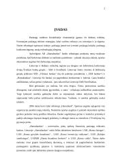 AB "Hansabankas" finansinių paslaugų analizė 2 puslapis