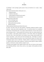 Įmonės analizė: medienos apdorojimas ir gaminiai  AB "Minija" 15 puslapis