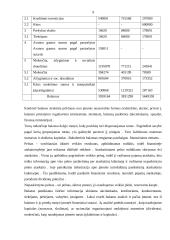 Įmonės analizė: medienos apdorojimas ir gaminiai  AB "Minija" 8 puslapis
