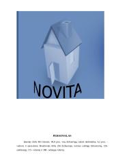 Įmonės analizė: nekilnojamojo turto paslaugos UAB "Novita" 14 puslapis