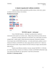 Įmonės analizė: UAB "Maxima LT" 5 puslapis