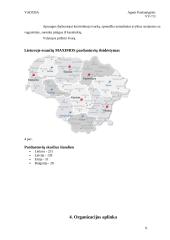 Įmonės analizė: UAB "Maxima LT" 8 puslapis