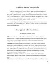 Įmonės aprašymas: AB "Lietuvos draudimas" 8 puslapis