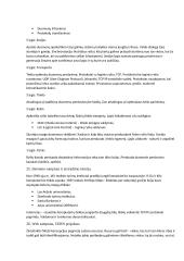 Operacinė sistemos sąvoka, jos vieta hierarchinėje kompiuterio struktūroje 11 puslapis