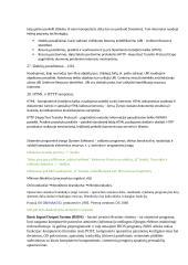 Operacinė sistemos sąvoka, jos vieta hierarchinėje kompiuterio struktūroje 12 puslapis