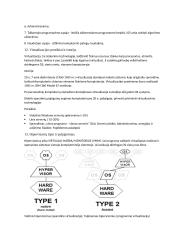 Operacinė sistemos sąvoka, jos vieta hierarchinėje kompiuterio struktūroje 5 puslapis