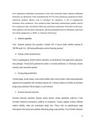 Įmonės aprašymas: AB "Vilniaus bankas" 11 puslapis