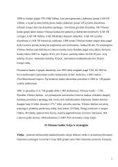 Įmonės aprašymas: AB "Vilniaus bankas" 3 puslapis