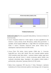 Įmonės aprašymas: AB "Vilniaus bankas" 9 puslapis