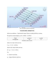 Karkasinio pastato konstravimas ir skaičiavimas 6 puslapis