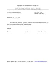 Įmonės charakteristika ir veiklos dokumentai: keleivių vežimo UAB "Autoelita" 13 puslapis